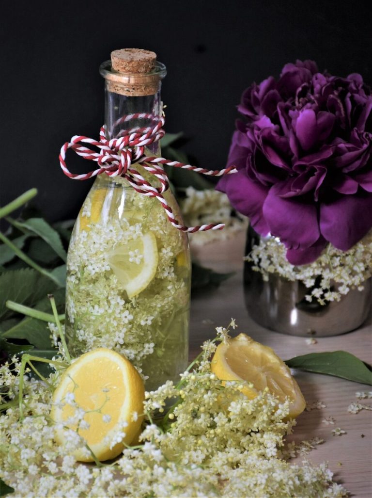 Sok od zove recept (od 70 cvetova)
