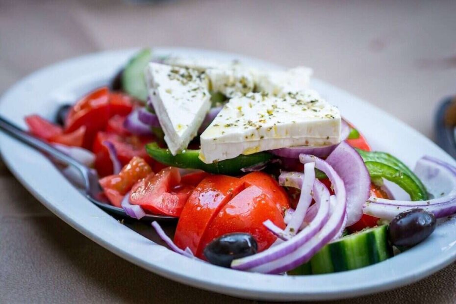 Grčka salata recept - foto ilustracija Image by TheAndrasBarta from Pixabay