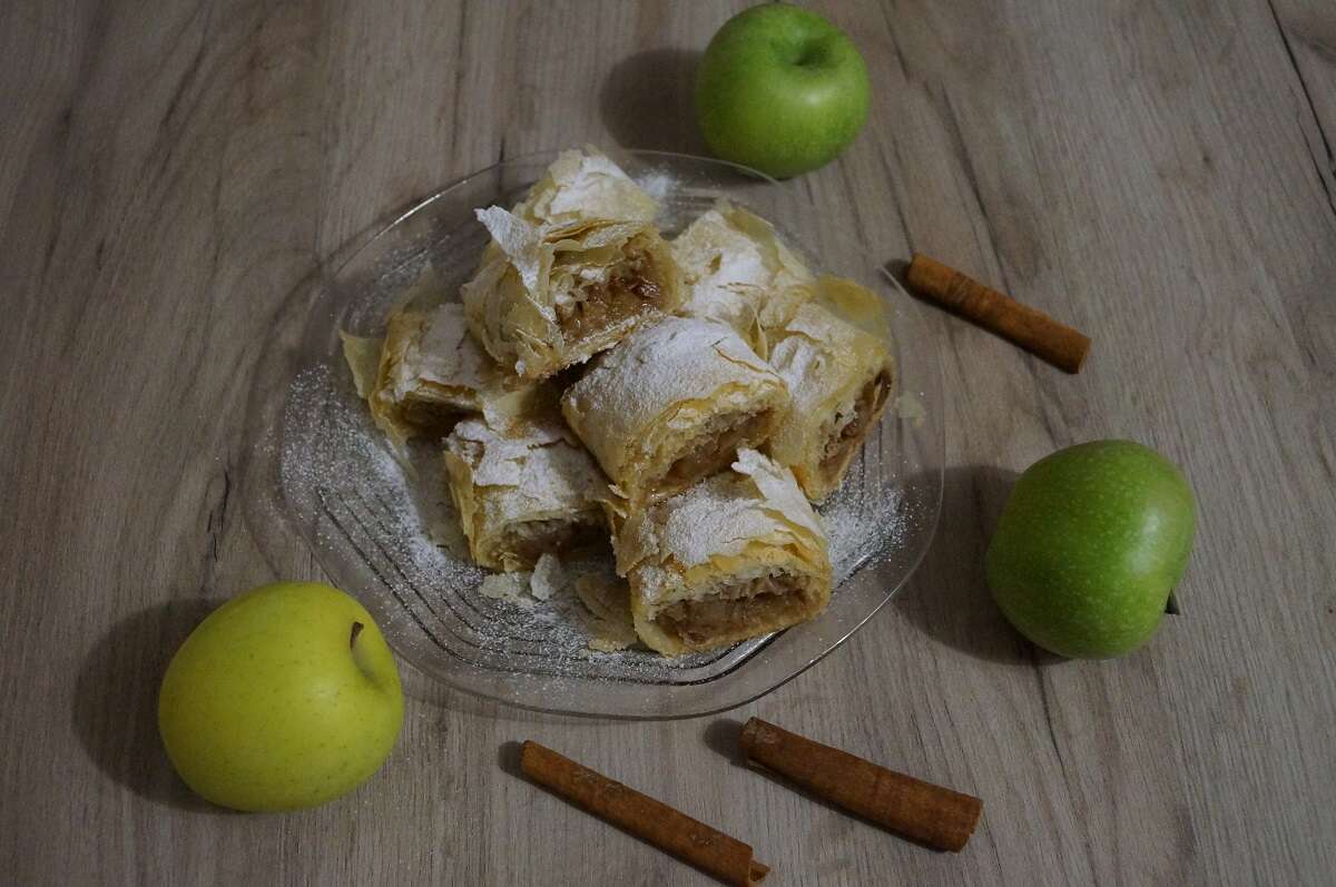 Pita sa jabukama - Marija Milošević - Recepti i Kuvar online