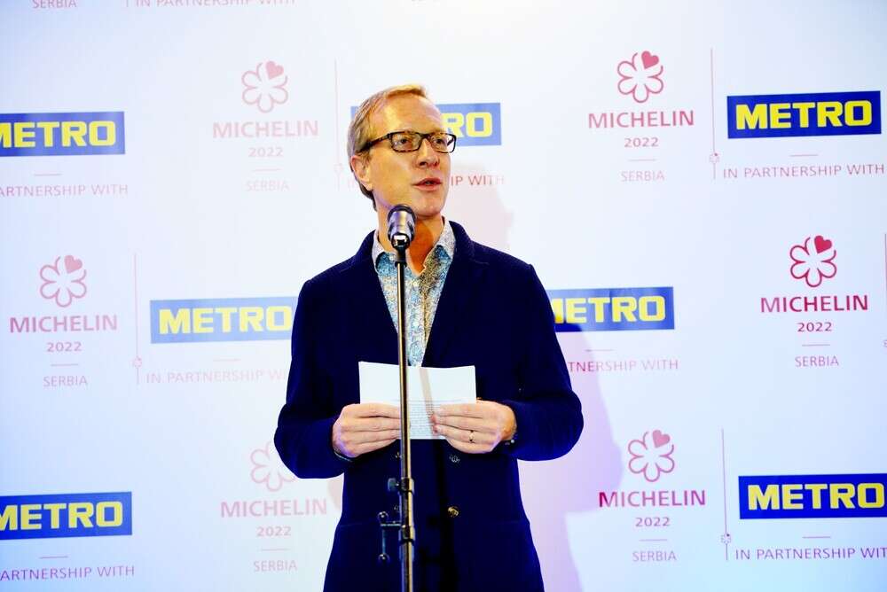 Andre Rinnensland - generalni direktor METRO Srbija, foto Metro Cash & Carry Srbija, agencija Headline