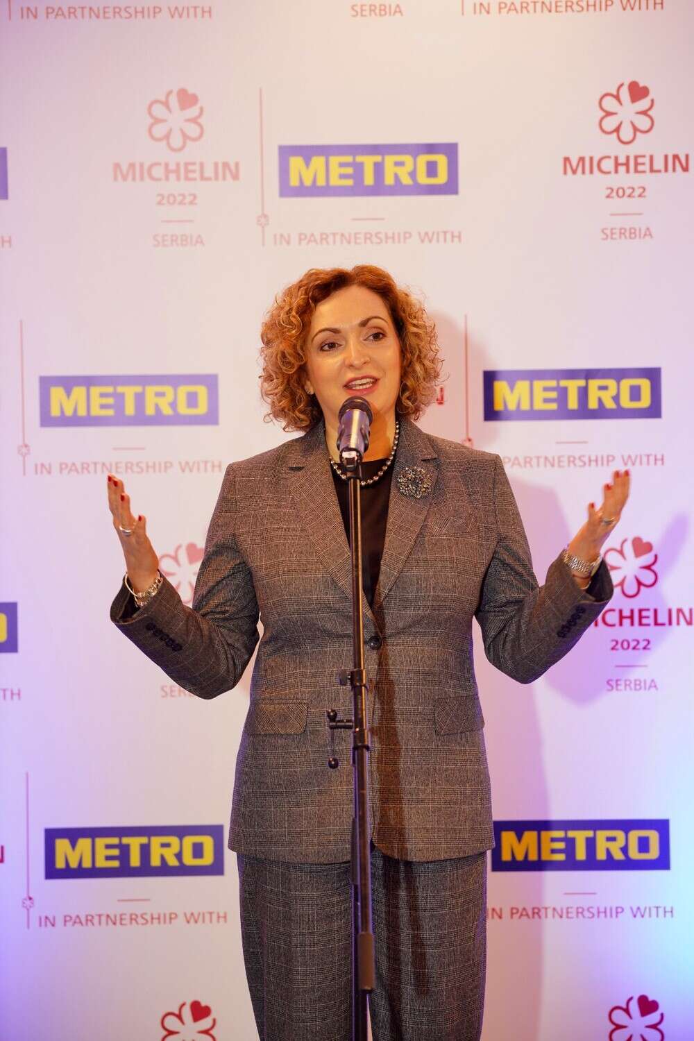 Marija Labović, v.d. direktorka Turističke organizacije Srbije, foto Metro Cash & Carry Srbija, agencija Headline