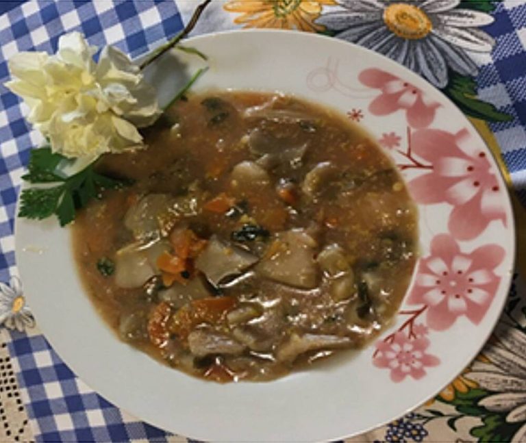 Paprikaš sa bukovačama