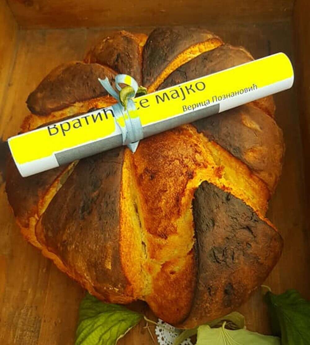 Hleb u obliku bundeve - Verica Poznanović - Recepti i Kuvar online