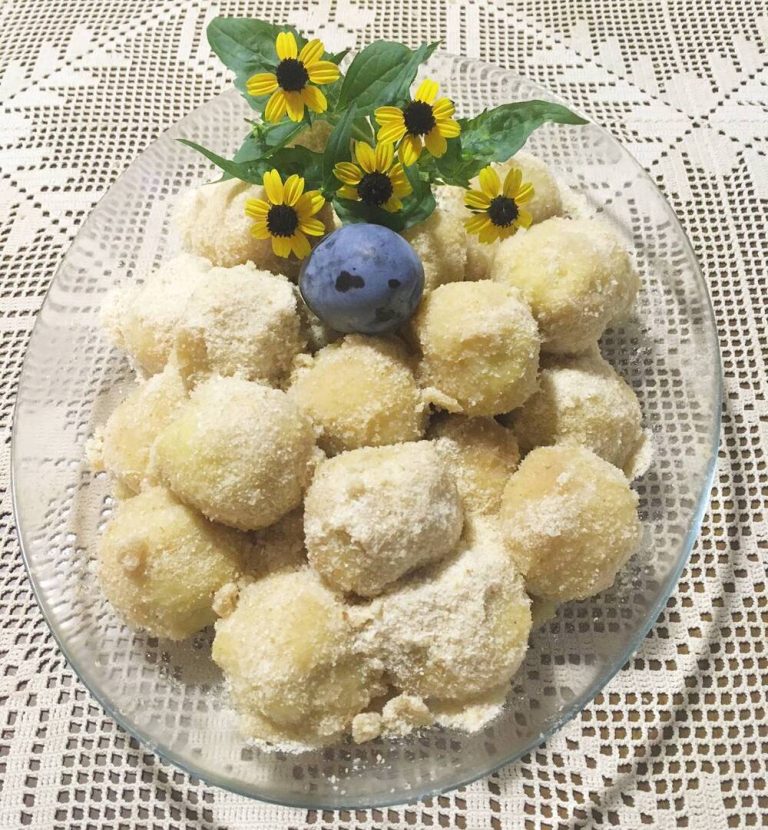 Gomboce ili knedle sa šljivama