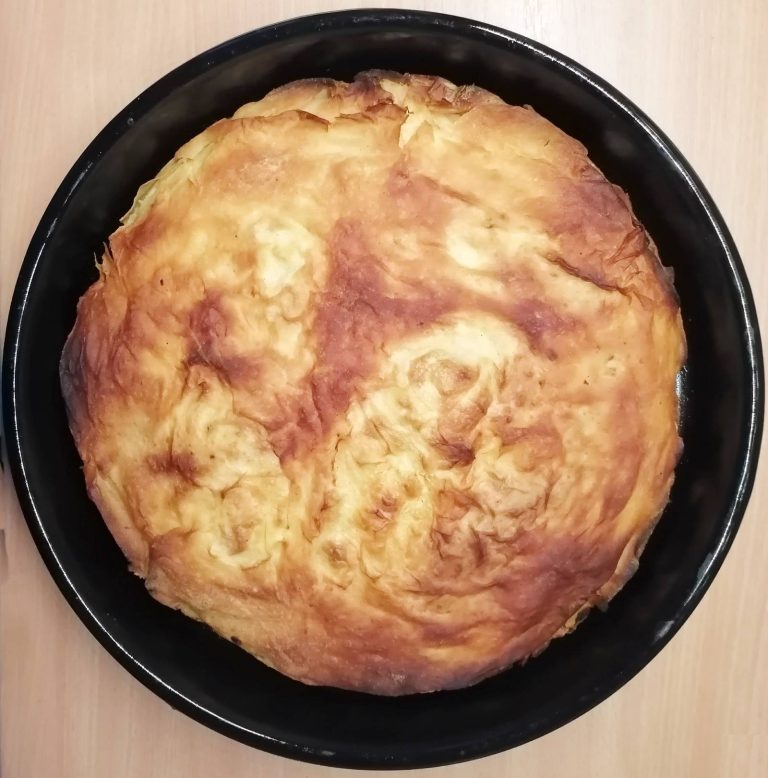 Savršena gibanica sa pečenim korama