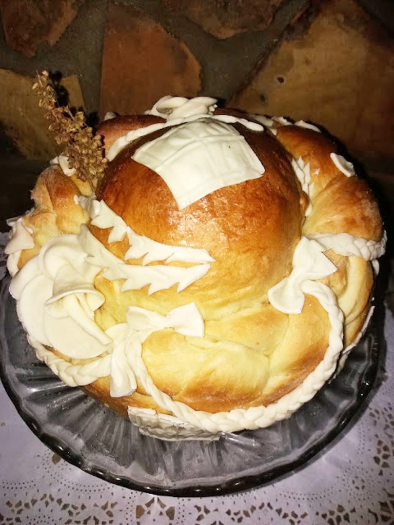 Slavski kolač Verice Poznanović