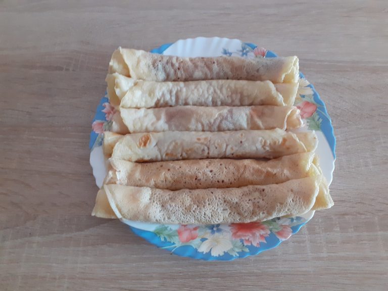 Posne palačinke (za post na vodi)