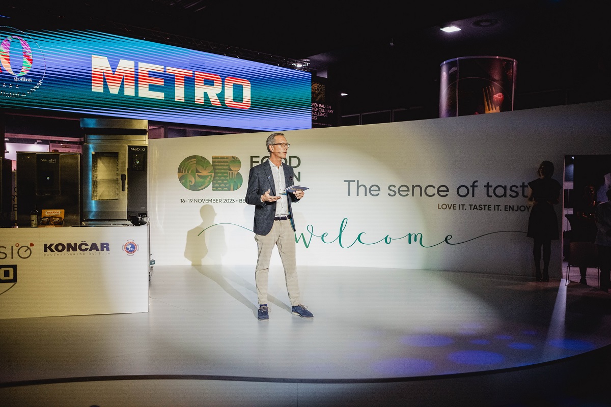 Andre Rinnensland, general manager of METRO Cash&Carry Serbia