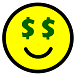 emoji dollar