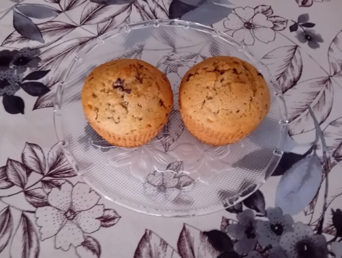 Muffins magros con chocolate y naranja - Vesna Pavlović - Recetas y libro de cocina online